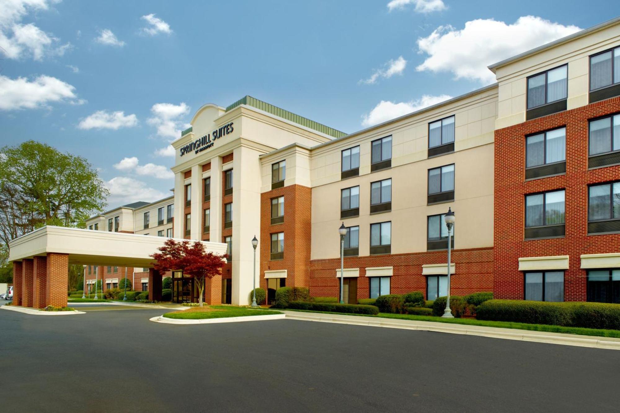 Springhill Suites Charlotte University Research Park מראה חיצוני תמונה